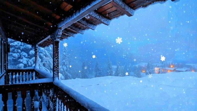 🎵Очень приятная мелодия для сна в атмосфере зимы в лесу. Гармоничная спокойная композиция для сна ♪