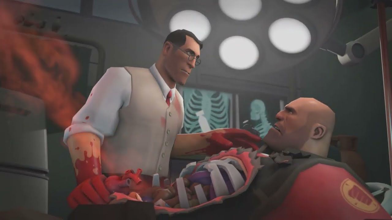Team Fortress 2  Знакомьтесь Медик