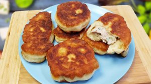 Самые вкусные и сочные Беляши! Лучшее тесто для беляшей и пирожков! Пошаговый рецепт!