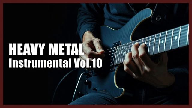 HEAVY METAL ROCK Instrumental Playlist Music 2026 Vol10 Guitar Heavymetal Metal Rock Relaxing