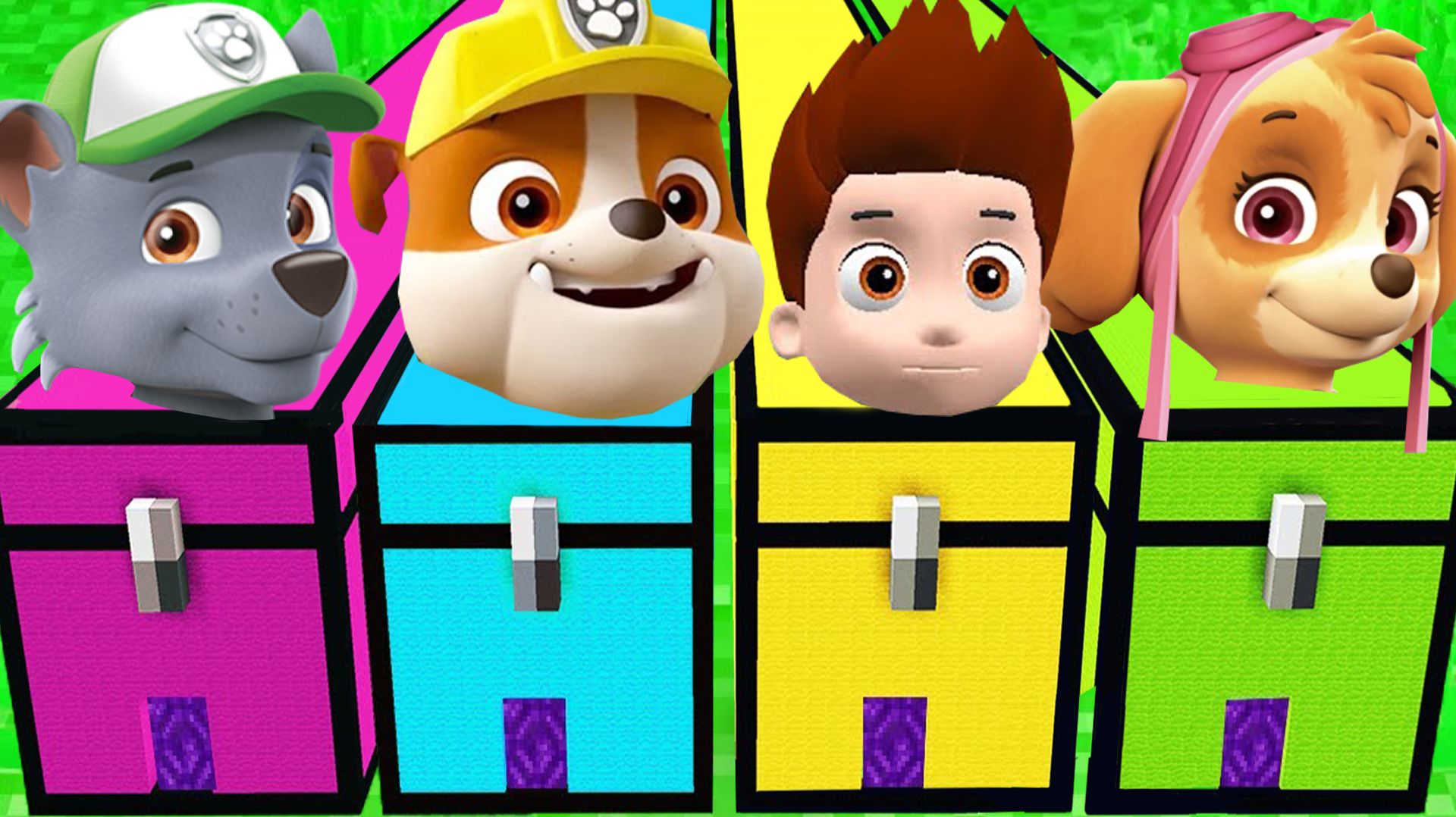 ВЫБЕРИ ПРАВИЛЬНЫЙ ЗАКРЫТЫЙ СУНДУК В МАЙНКРАФТ смотреть онлайн