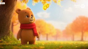 сезон 2, серия 4. Мишка Топа Изучает Цифры. Мультик в оригинальной озвучке.