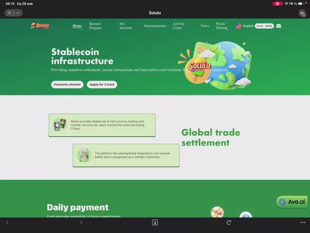 M3 DAO / SOLULU Презентация