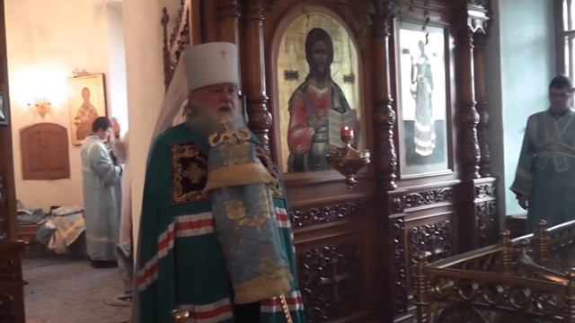 21.09.2016г. Видео с престольного праздника в монастыре Рождества Богородицы в Ростове Великого смотреть онлайн