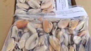 Мидии с/м по 500г