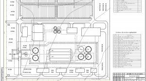 Расчет очистных сооружений канализации с учетом требований по охране окружающей среды