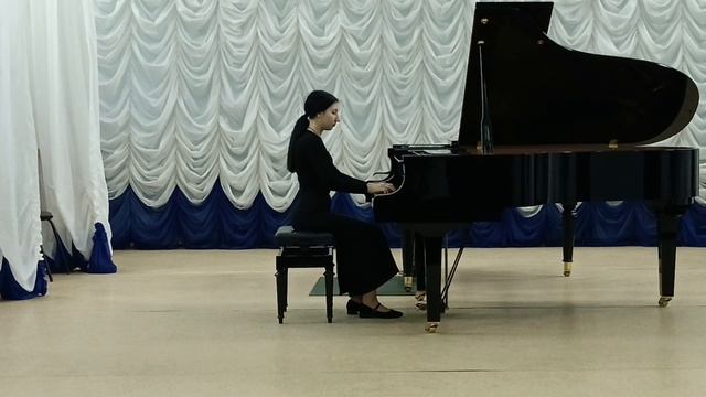 И. Бах ХТК 1 том Прелюдия и фуга Си Мажор