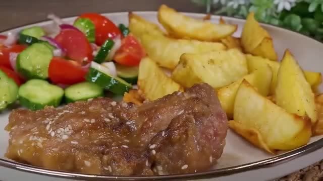 Maло кто знает этoт трюк! Вкyсно, как в ресторане! Готовлю почти каждый день смотреть онлайн