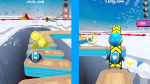 Going Balls  Super Speed run Gameplay New Update Level 2045