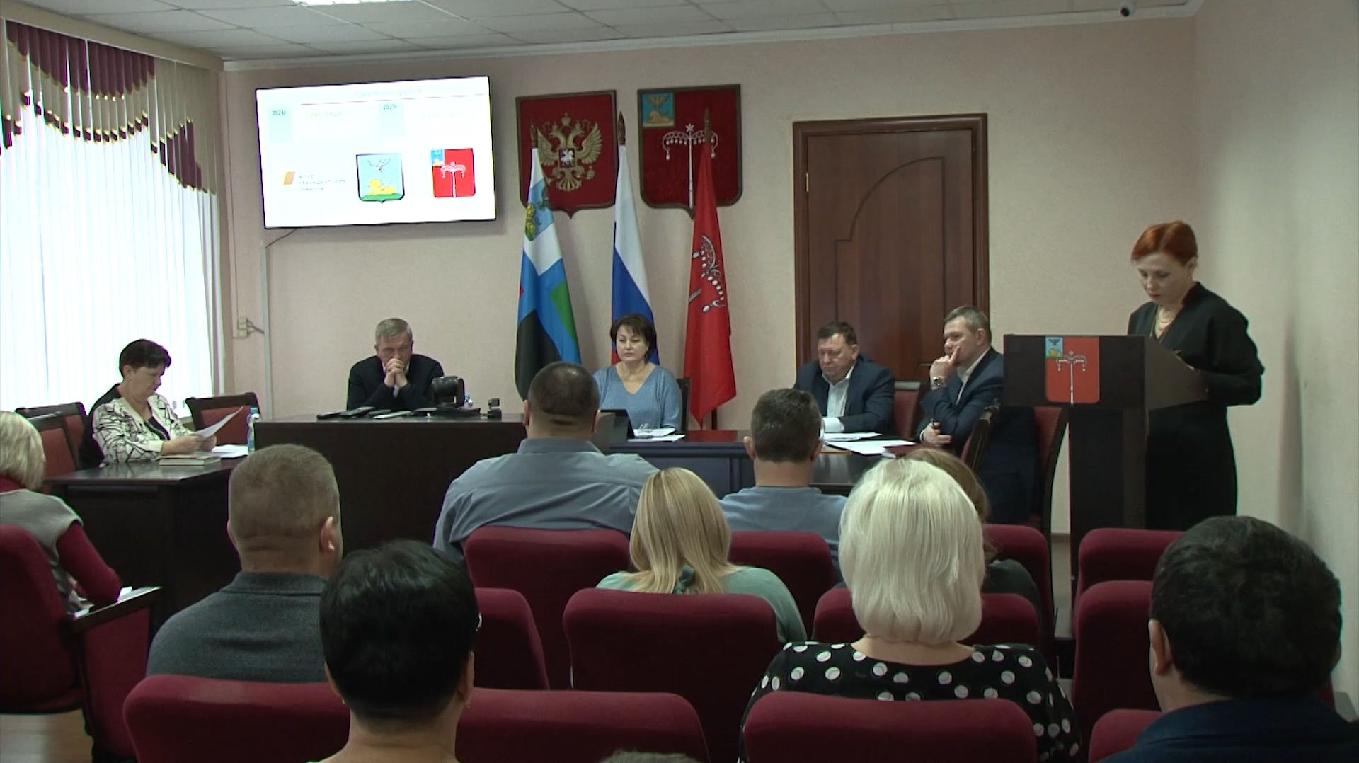 Первое в 2026 году заседание коллегии при главе Красногвардейского округа прошло в Бирюче смотреть онлайн