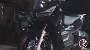 Макси-скутер SPRMOTORS ADV MAX