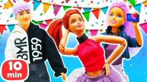 Новый образ куклы Барби в салоне красоты! 💅 | Новый образ и полезные продукты!