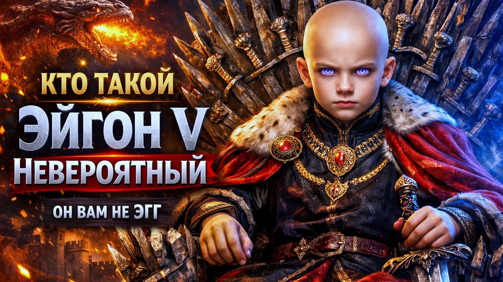 КТО ТАКОЙ ЭЙГОН 5 НЕВЕРОЯТНЫЙ? ПОЛНАЯ ИСТОРИЯ ЭГГА смотреть онлайн