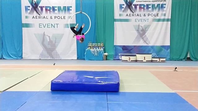 Рыжова София Let's go 8 лет Extreme Event смотреть онлайн
