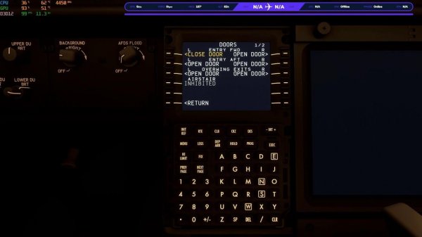 MSFS2020-USSS-ULLI VATSIM event