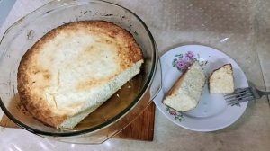 "Жизнь на пенсии".. Приготовила " творожно- пшенную запеканку "..