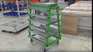 Тележка для листогибочного инструмента к станкам AMADA