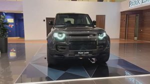 Land Rover Defender 110 2026 обзор