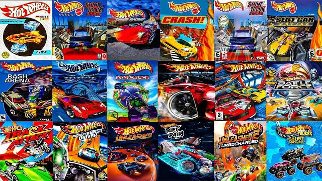 Эволюция Серии Игр Горячие Колеса - The Evolution of HOT WHEELS Games (1985-2024) смотреть онлайн