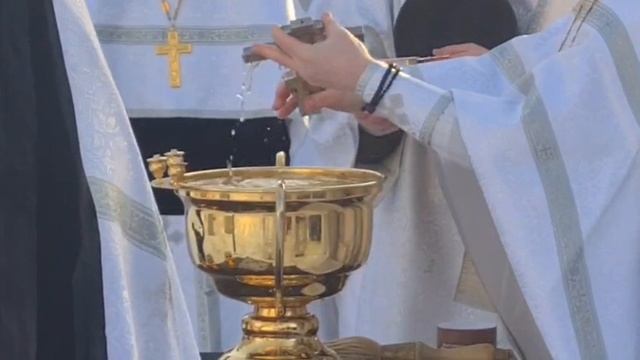 Крещение Господне 2026 смотреть онлайн