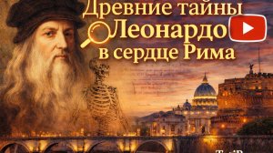 Древние тайны Леонардо в сердце Рима