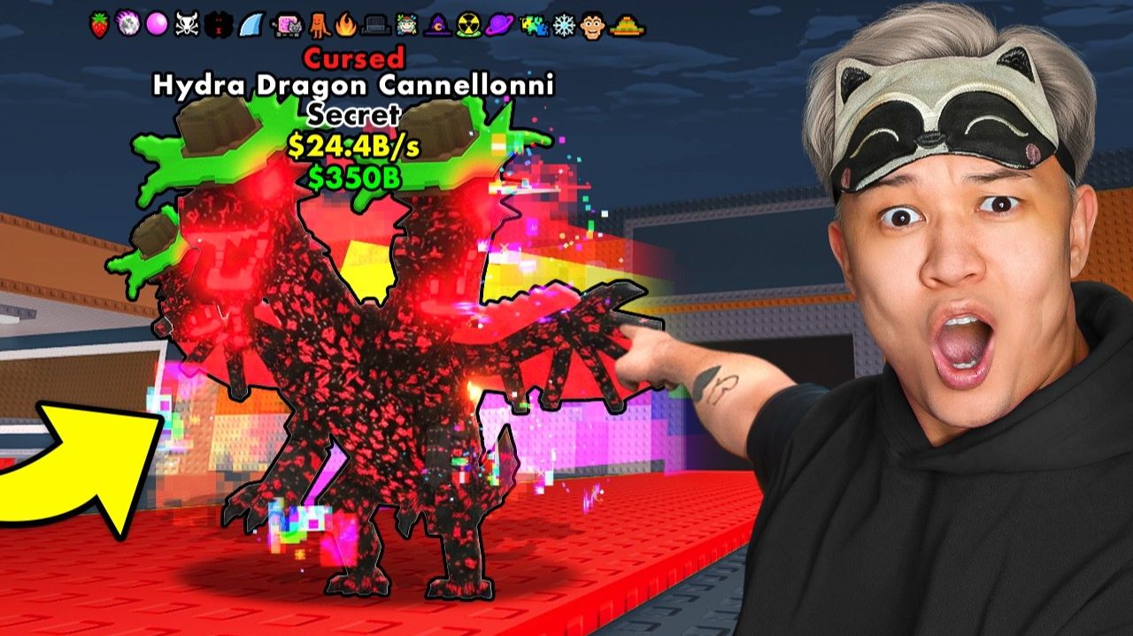 😈Я скрафтил OG HYDRA DRAGON CANNELLONI CURSED! САМЫЙ ДОРОГОЙ БРЕЙНРОТ В МИРЕ смотреть онлайн