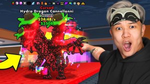 😈Я скрафтил  OG  HYDRA DRAGON CANNELLONI CURSED! САМЫЙ ДОРОГОЙ БРЕЙНРОТ В МИРЕ