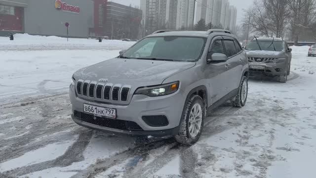 чероки 661