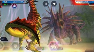 Покачал индоминус рекса до 35 уровня.