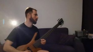 Живая Импрвоизация на басе - №4  - 19.12.25