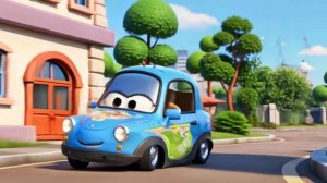 Мультик про машинки