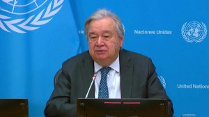 Антониу Гутерриш заявил, что жители Крыма и Донбасса не имеют права на самоопределение.