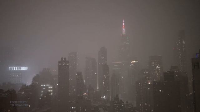  Ночная атмосфера Нью-Йорка - ЧАСТЬ 2