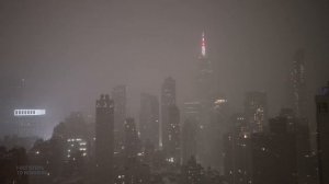 🗽 Ночная атмосфера Нью-Йорка - ЧАСТЬ 2