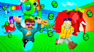 СПАСИ БРЕЙНРОТОВ ОТ ЦУНАМИ! ПОБЕГ ОТ ЦУНАМИ В ROBLOX