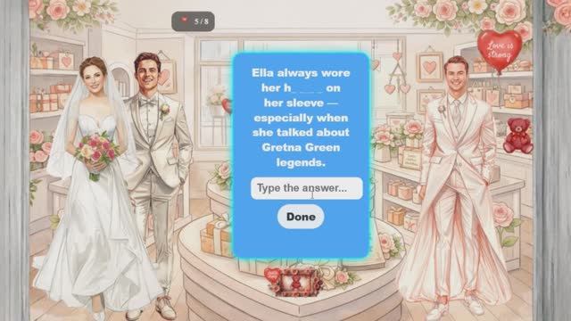 Квест "Valentine's Wedding" смотреть онлайн
