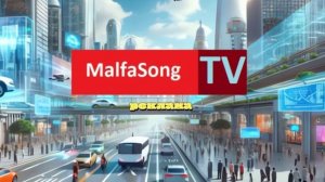 Заставка рекламы на музыкальном телеканале MalfaSong TV (2036-2042), но это ремейк и аранжировка