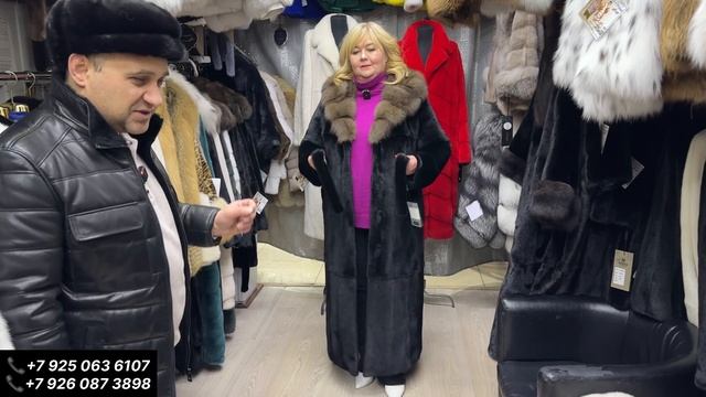 НОВАЯ ЭКСКЛЮЗИВНАЯ КОЛЛЕКЦИЯ ШУБ В САЛОНЕ ДОМ МЕХА У РОМЫ. смотреть онлайн