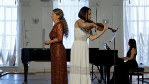 Бах «Erbarme dich» - Елена Шатохина - Юлия Петрова - Алла Долженко