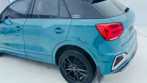 Audi Q2L 2022 35 TFSI Enterprising Dynamic National