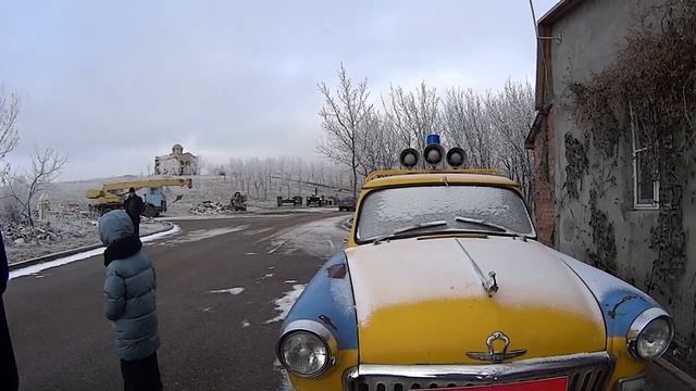 ГАЗ 21 ВОЛГА смотреть онлайн