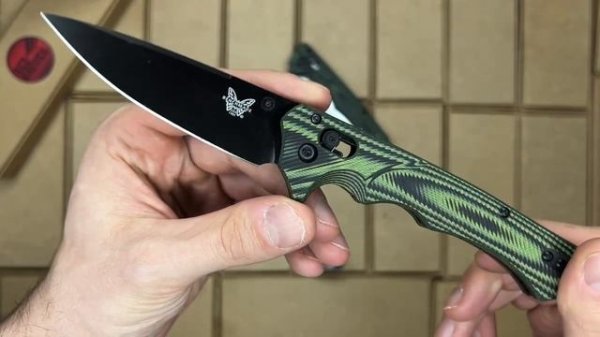 Нож реплика  Benchmade RUKUS - обзор!