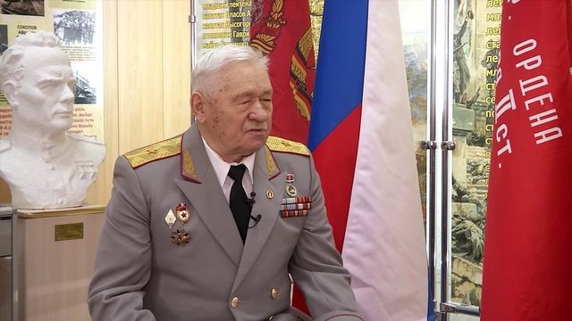 1-й гвардейской танковой Краснознамённой армии исполнилось 83 года смотреть онлайн