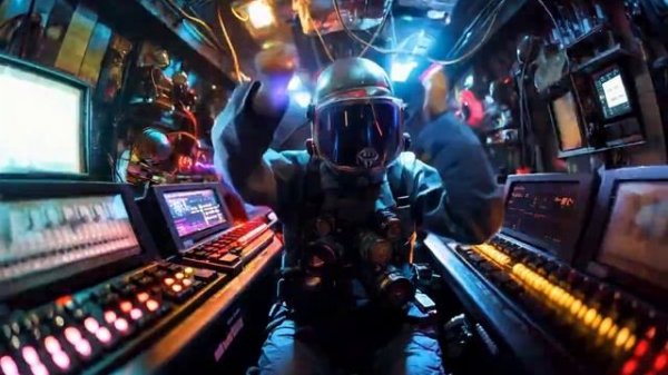 RUNWAY GEN-3 и UDIO представляют: Трансформ