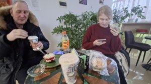 Видеодневник.От минус 12 до плюс 12 в январе.