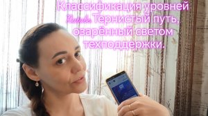 Классификация уровней  Rutube.Тернистый путь,  озарённый светом  техподдержки. 🤝👍