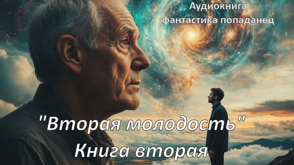 Аудиокнига "Вторая молодость" Книга вторая смотреть онлайн