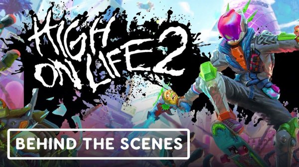 High On Life 2 - Official 'Comedy Writing in High On Life 2' Developer Diary
