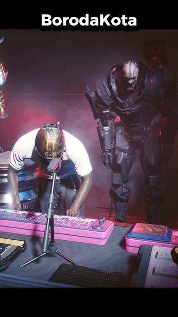 металлический Адам Смешер #Cyberpunk 2077