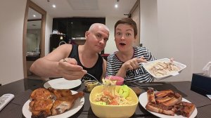 Мукбанг нас накрыла НОСТАЛЬГИЯ! Каждый несёт ОТВЕТСТВЕННОСТЬ за свои слова и поступки! Ужин Таиланд